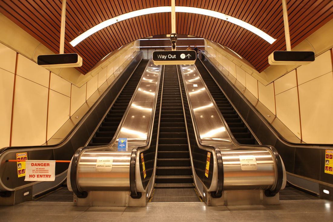 Flagstaff Railway Station